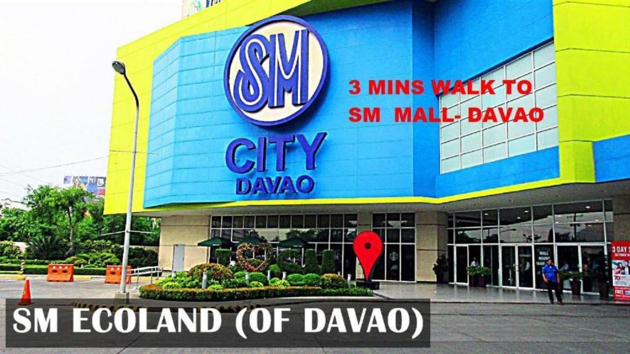 One Oasis Davao A4 Free Pool 3 Min Walk Sm Mall Exterior photo